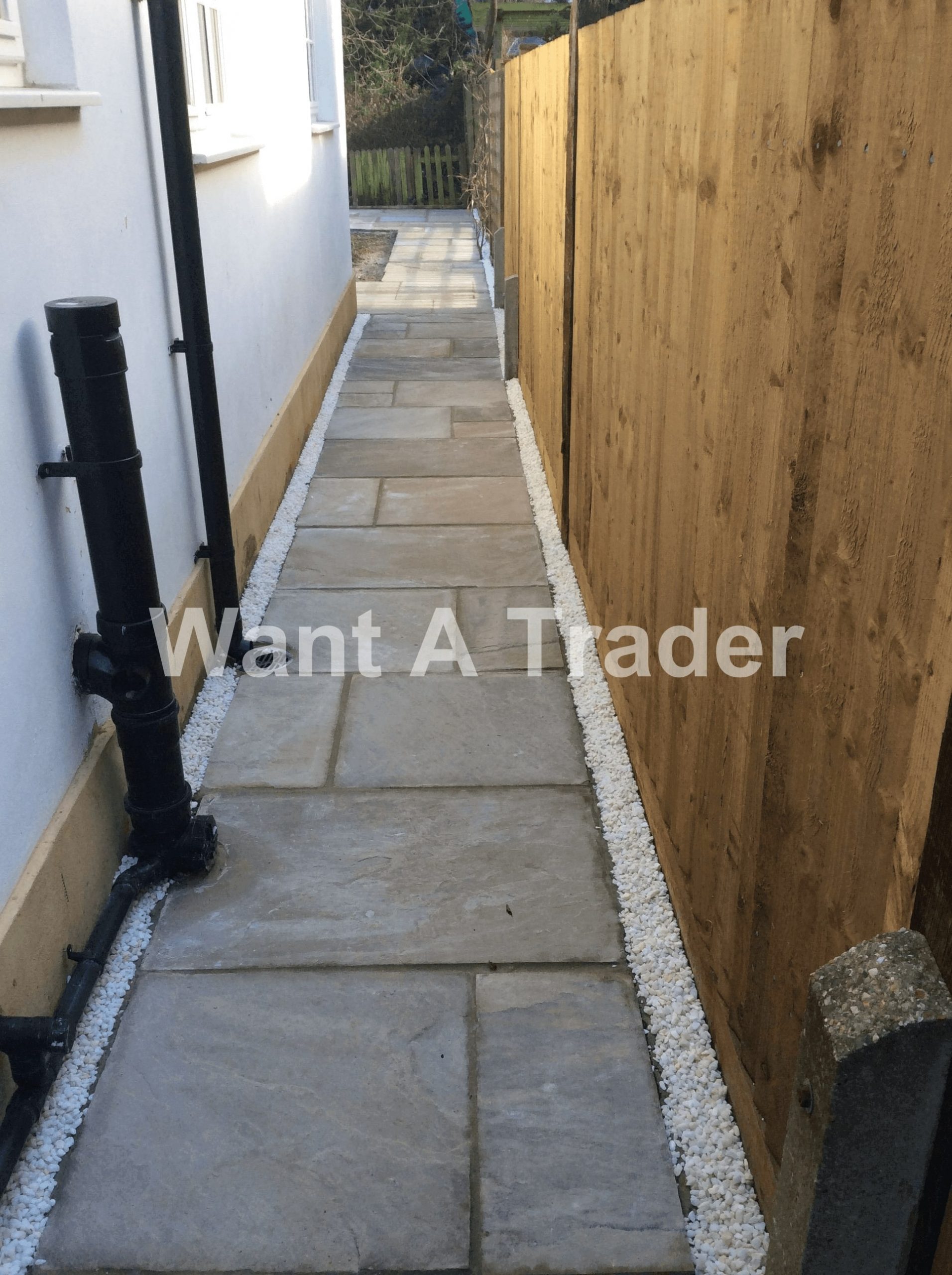 Garden Path and Pathway Design and Installation Contractor Dulwich SE21