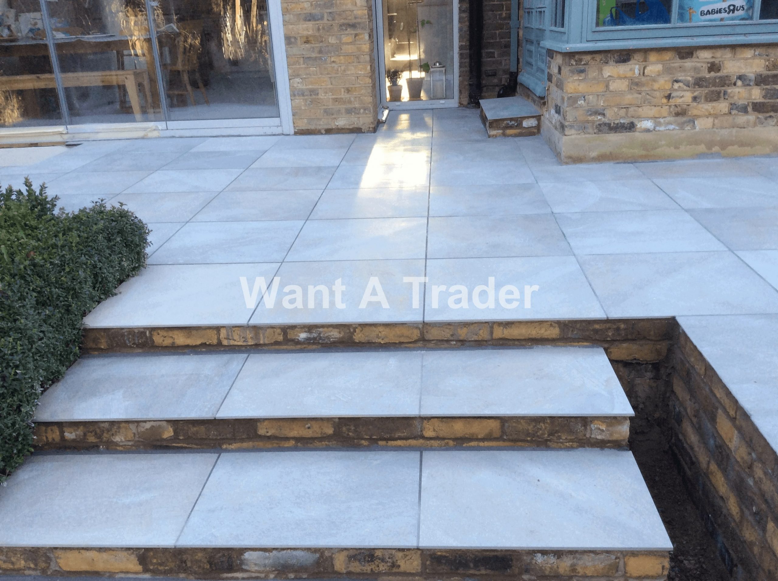 Garden Step Design and Installation Contractor Dulwich SE21