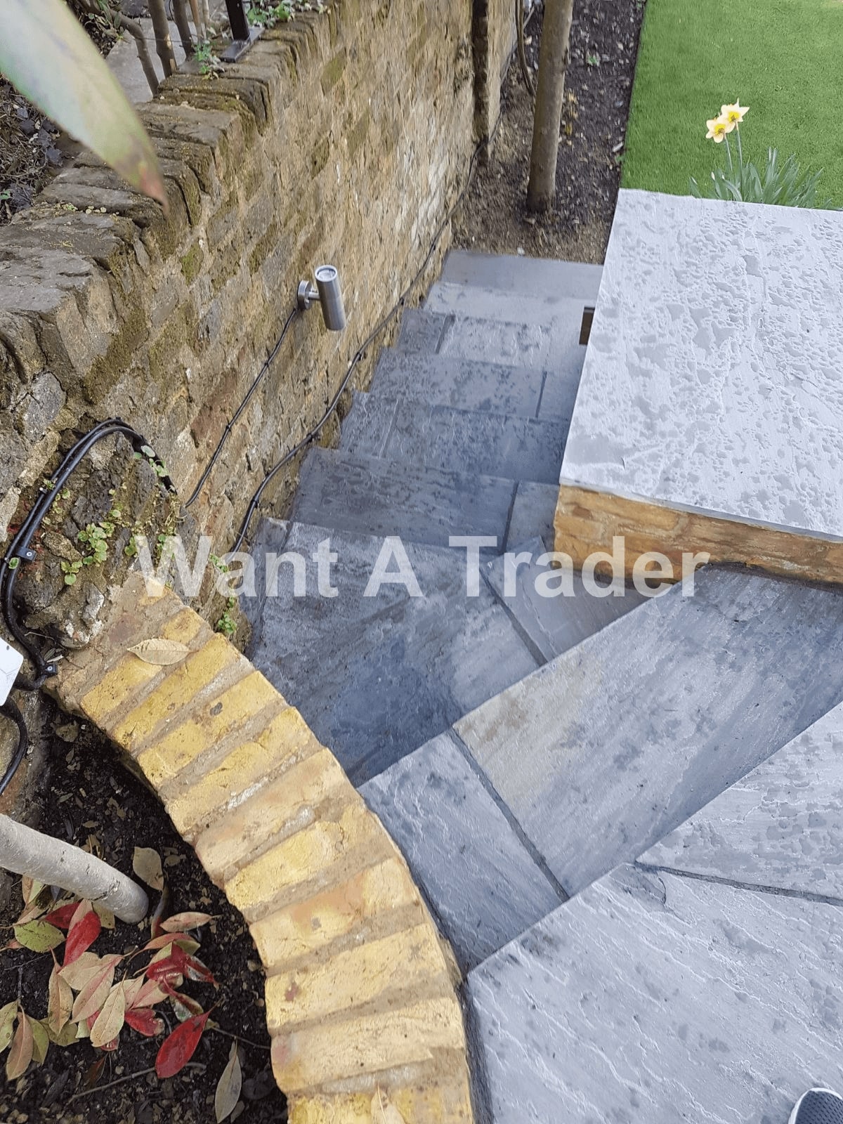 Garden Step Design and Installation Company Dulwich SE21